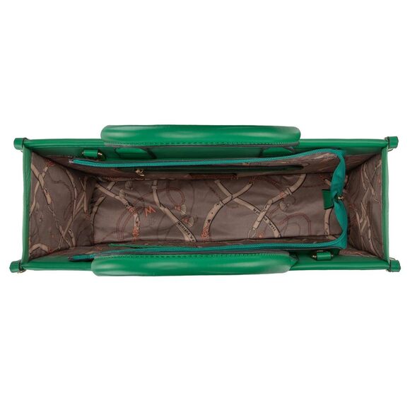 Chic Oversize Puffy Bag For Top Handle Quilted Designer Satchel Christmas - Picture 5 of 6